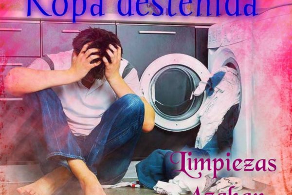 Ropa desteñida