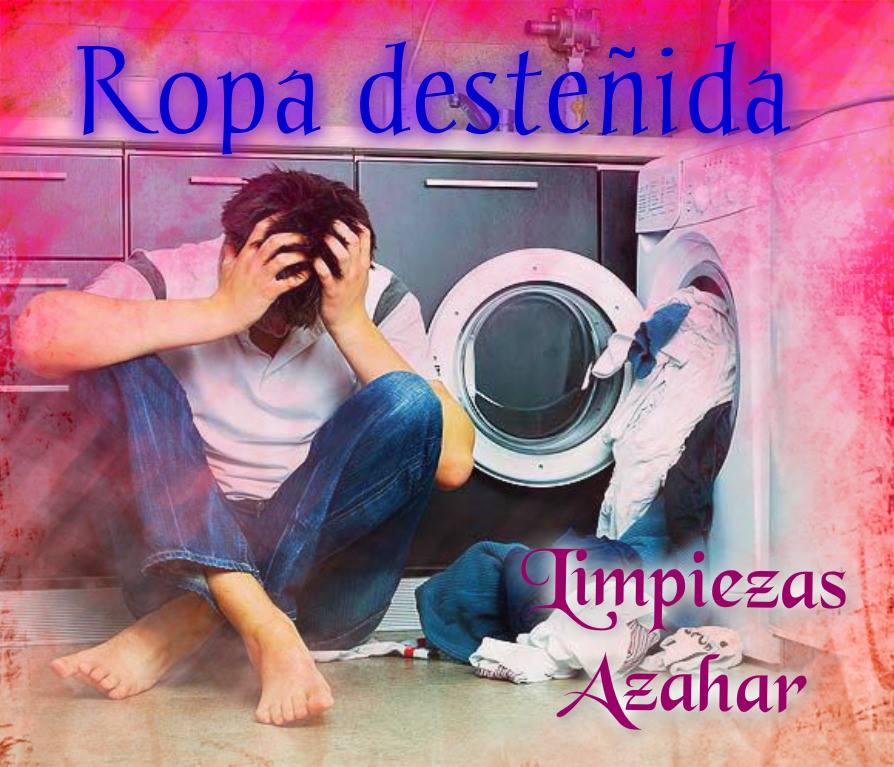 Ropa desteñida