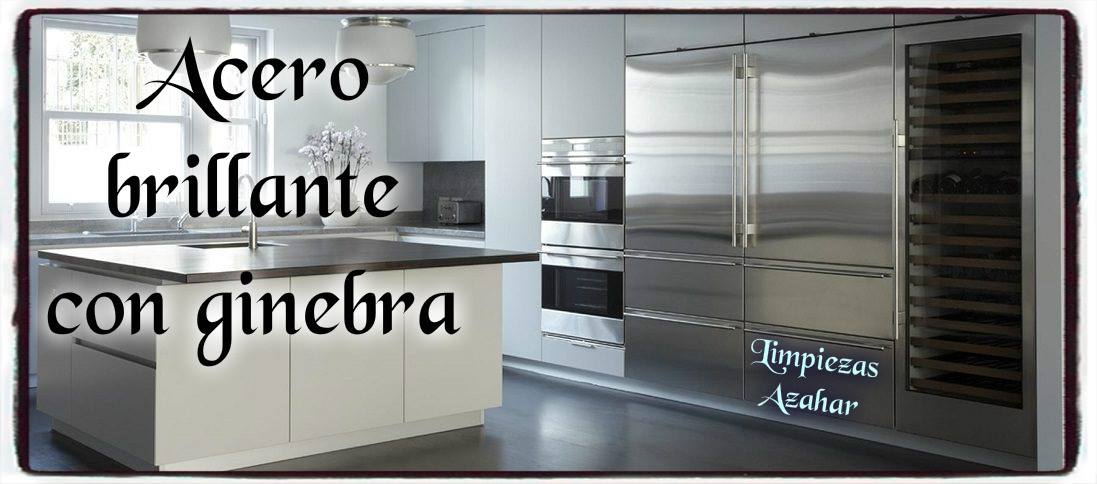 Acero brillante