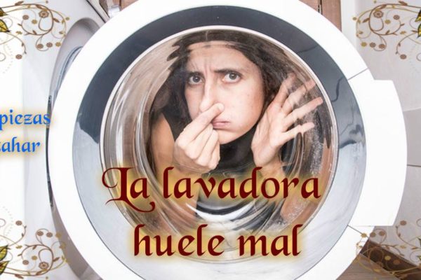 Quitar mala olor de la lavadora