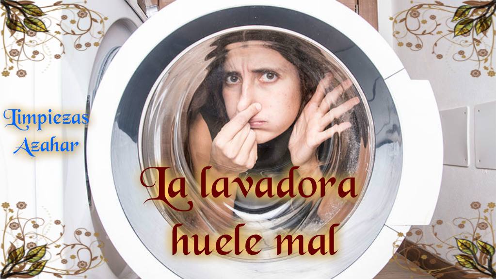 Quitar mala olor de la lavadora