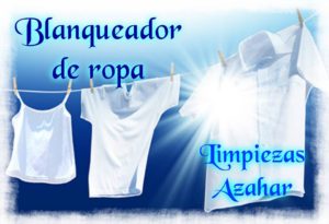 Blanqueador de ropa