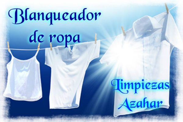 Blanqueador de ropa