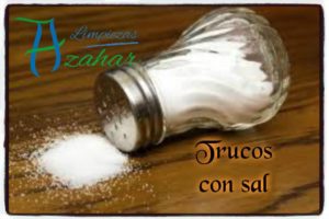 Trucos con sal